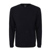 Giorgio Armani Sweatshirts Blue, Herr