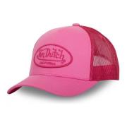 VON Dutch Fuxia Trucker Cap Pink, Herr