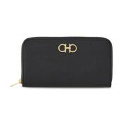 Salvatore Ferragamo Nero Plånbok Black, Dam