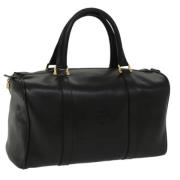 Balenciaga Vintage Pre-owned Laeder resvskor Black, Dam