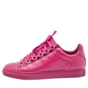 Balenciaga Vintage Pre-owned Laeder sneakers Pink, Dam