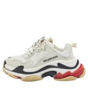 Balenciaga Vintage Pre-owned Mesh sneakers Gray, Dam