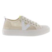 Victoria 1915 Re-Edit Basket Rejilla Sneakers Beige, Dam