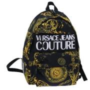 Versace Pre-owned Pre-owned Nylon ryggsckar Multicolor, Dam