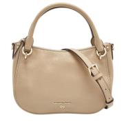 Michael Kors Pre-owned Pre-owned Laeder handvskor Beige, Dam