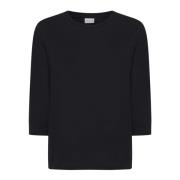 Dries Van Noten Svarta T-shirts och Polos Black, Dam