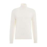 Ballantyne Turtlenecks White, Herr