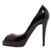 Christian Louboutin Pre-owned Pre-owned Laeder klackskor Black, Dam