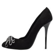 Giuseppe Zanotti Pre-owned Pre-owned Mocka klackskor Black, Dam