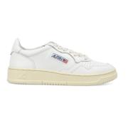 Autry Vita Läder Sneakers Medalist Low White, Dam