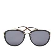 Gucci Vintage Pre-owned Acetat solglasgon Black, Herr