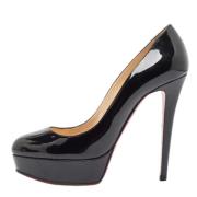 Christian Louboutin Pre-owned Pre-owned Laeder klackskor Black, Dam