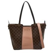 Louis Vuitton Vintage Pre-owned Belagd canvas totevskor Pink, Dam