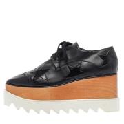 Stella McCartney Pre-owned Pre-owned Tyg sneakers Black, Dam