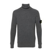 Stone Island Grå Tröjor för Män Gray, Herr