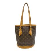 Louis Vuitton Vintage Pre-owned Canvas louis-vuitton-vskor Brown, Dam