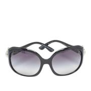 Bvlgari Vintage Pre-owned Acetat solglasgon Black, Dam