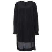 Chloé Pre-owned Pre-owned Silke klnningar Black, Dam