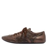 Louis Vuitton Vintage Pre-owned Canvas sneakers Brown, Dam