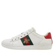 Gucci Vintage Pre-owned Laeder sneakers White, Dam