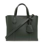 Tory Burch Perry shopper väska Green, Dam