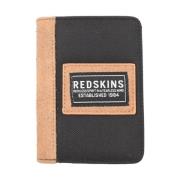 Redskins Coated Canvas Paddy Wallet Black, Herr