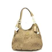 Coach Pre-owned Pre-owned Tyg handvskor Beige, Dam