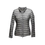 Moncler Pre-owned Pre-owned Tyg ytterklder Gray, Dam