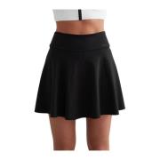 Aim'n Fuktavvisande Sense Skort med Fickor Black, Dam