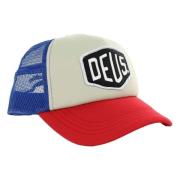 Deus Ex Machina Baylands Trucker Cap Multicolor, Unisex