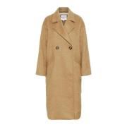 Saint Tropez Filiccasz Coat Jacka Cartouche Beige, Dam