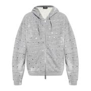 Dsquared2 Hoodie Gray, Herr