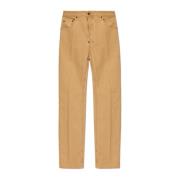 Dsquared2 Byxor med Logo Beige, Herr