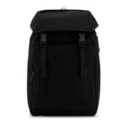 Dsquared2 Urban Svart Nylon Ryggsäck Black, Herr