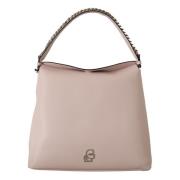 Karl Lagerfeld Elegant axelväska i Mauve Pink, Dam