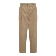 MOS Mosh Corduroy Frontveck Byxor Tannin Beige, Dam