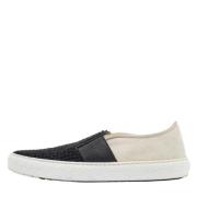 Chanel Vintage Pre-owned Canvas sneakers Black, Dam