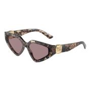 Dolce & Gabbana Stiliga Solglasögon Dg4469 34387N Brown, Dam