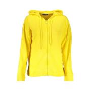 North Sails Gul Hoodie med Dragkedja Yellow, Dam