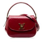 Louis Vuitton Vintage Pre-owned Laeder louis-vuitton-vskor Red, Dam