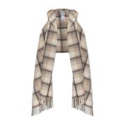 Woolrich Poncho med huva Beige, Dam