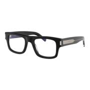 Saint Laurent Stiliga Optiska Glasögon SL 574 Black, Herr