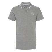 Blend Polo med korta ärmar Gray, Herr