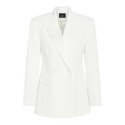 Bruuns Bazaar Elegant Snow White Blazer White, Dam