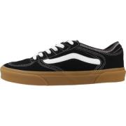 Vans Klassiska Rowley Sneakers Black, Herr