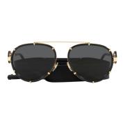 Versace Pilot solglasögon Black, Unisex