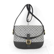 Louis Vuitton Vintage Pre-owned Tyg louis-vuitton-vskor Gray, Dam