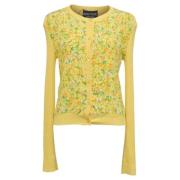 Moschino Pre-Owned Pre-owned Bomull ytterklder Yellow, Dam