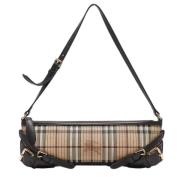 Burberry Vintage Pre-owned Laeder axelremsvskor Brown, Dam