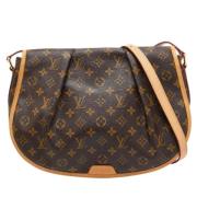 Louis Vuitton Vintage Pre-owned Laeder louis-vuitton-vskor Brown, Dam